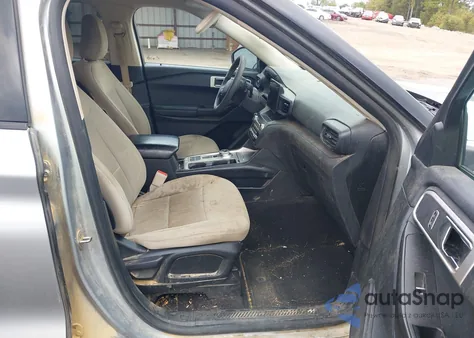 2020 Ford Explorer z USA, uszkodzony, nr VIN 1FMSK7BH6LGC22077